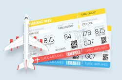 האם צריך להדפיס כרטיסי טיסה?