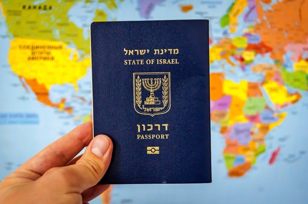 מספר דרכון בהזמנת כרטיס טיסה