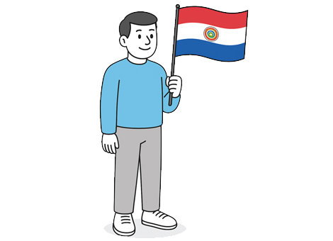 ביטוח נסיעות לפרגוואי מותאם אישית, החל מ-1.44$ ליום!